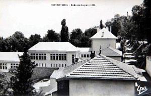 Fort-National - Ecole des Garcons - 1958